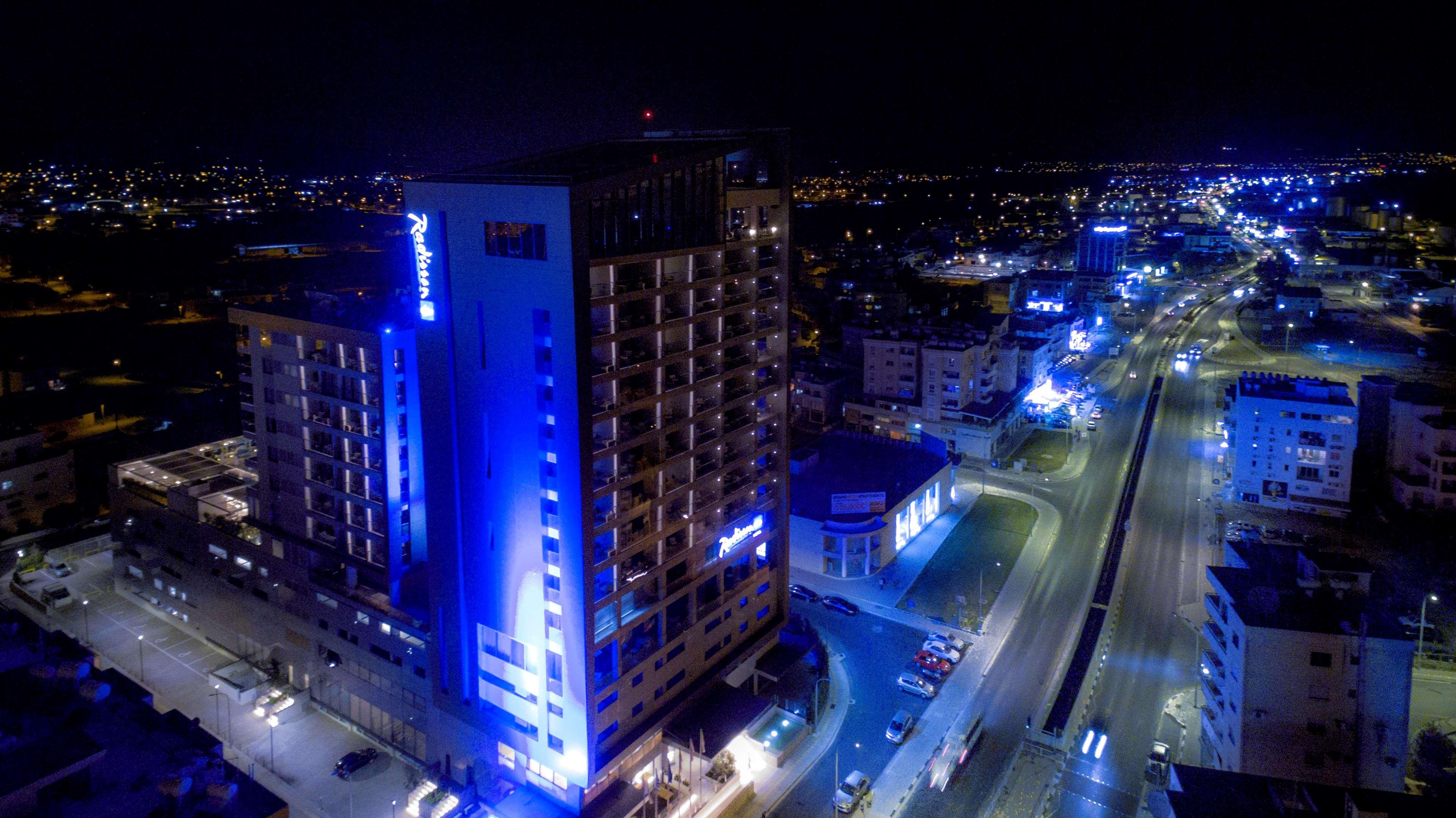 Radisson Blu Hotel, Lárnaka Kültér fotó